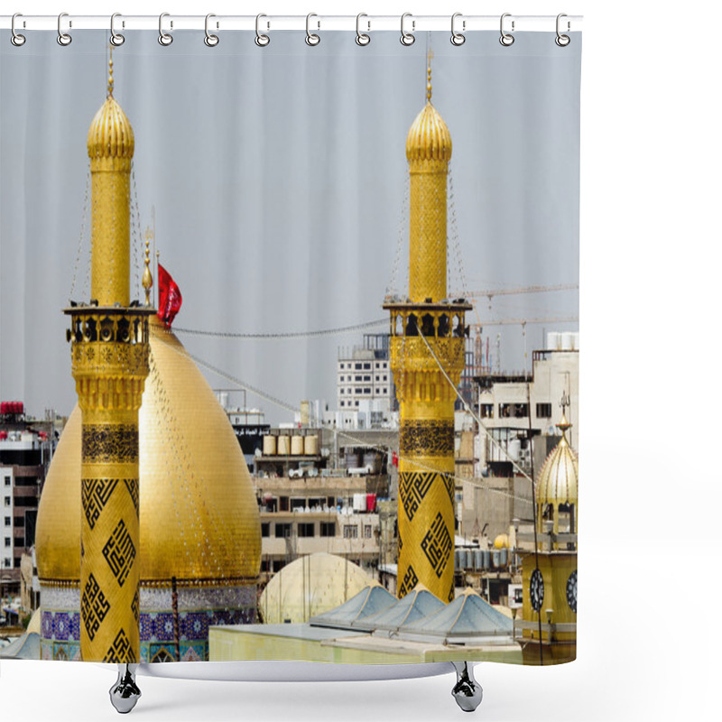 Personality  The Shrine Of Imam Abbas Shower Curtains