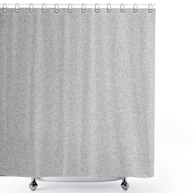 Personality  Gray Paper Rough Texture For Background Shower Curtains