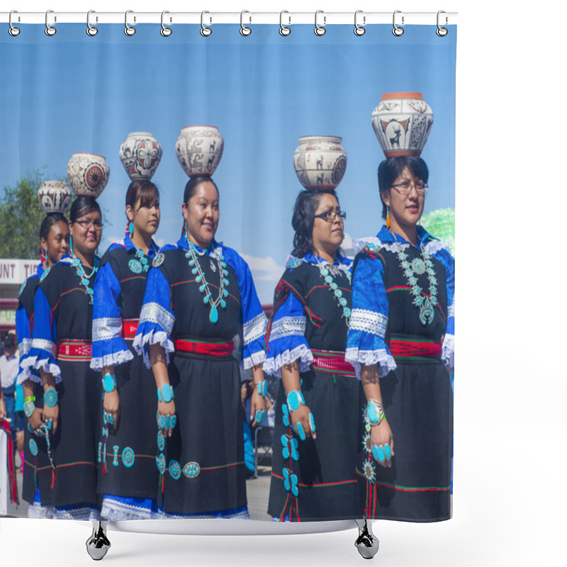 Personality  Gallup Inter-Tribal Indian Ceremonial Shower Curtains