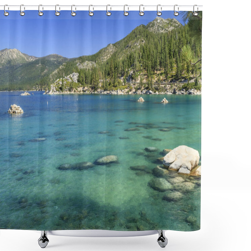 Personality  Lake Tahoe Shower Curtains