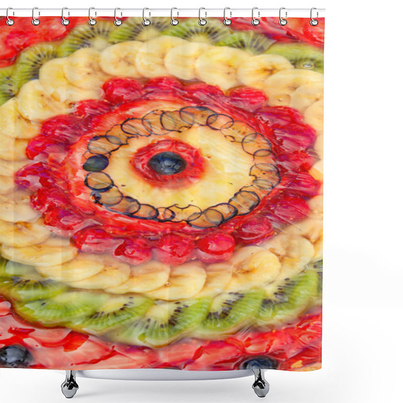 Personality  Fresh Fruit Cake Shower Curtains