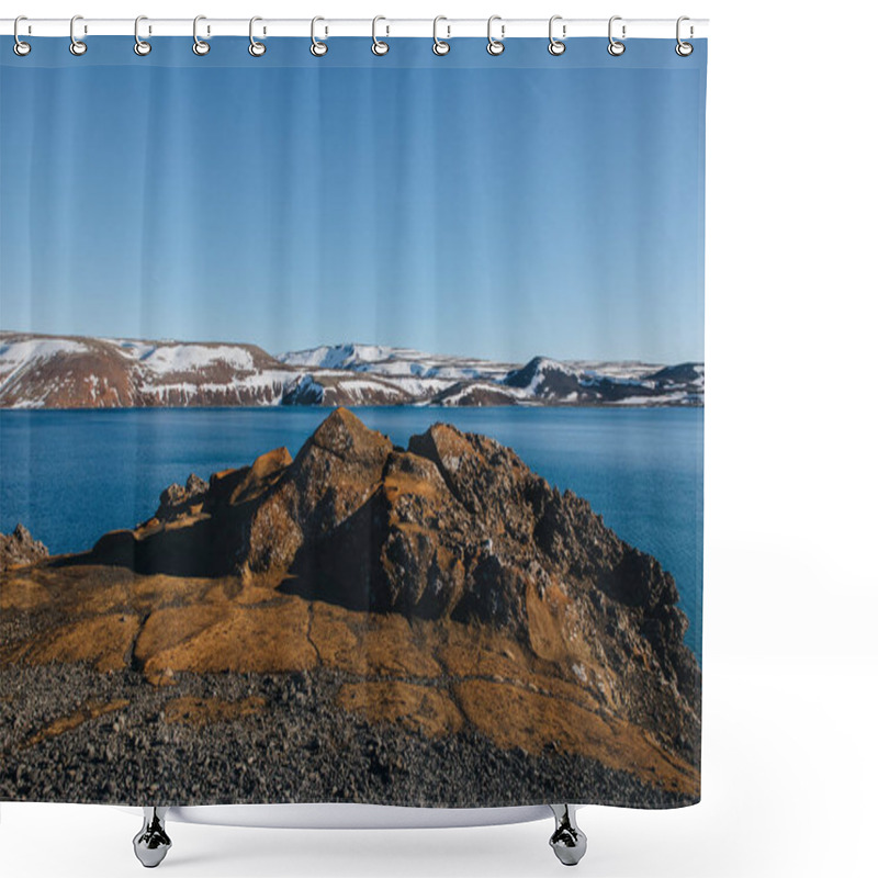 Personality  Iceland Shower Curtains