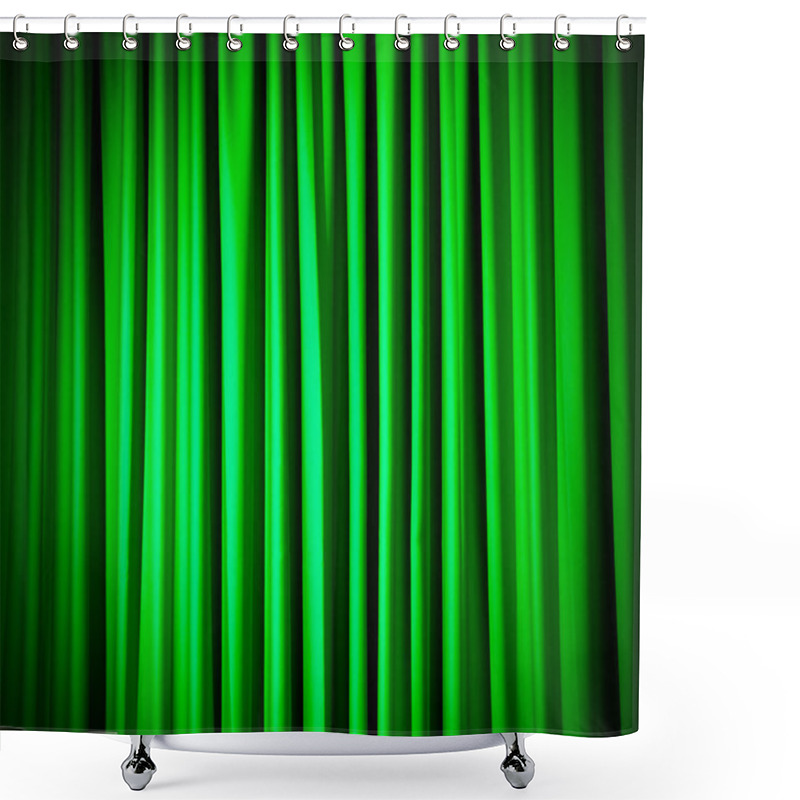 Personality  Brightly Lit Curtains For Your Background Shower Curtains