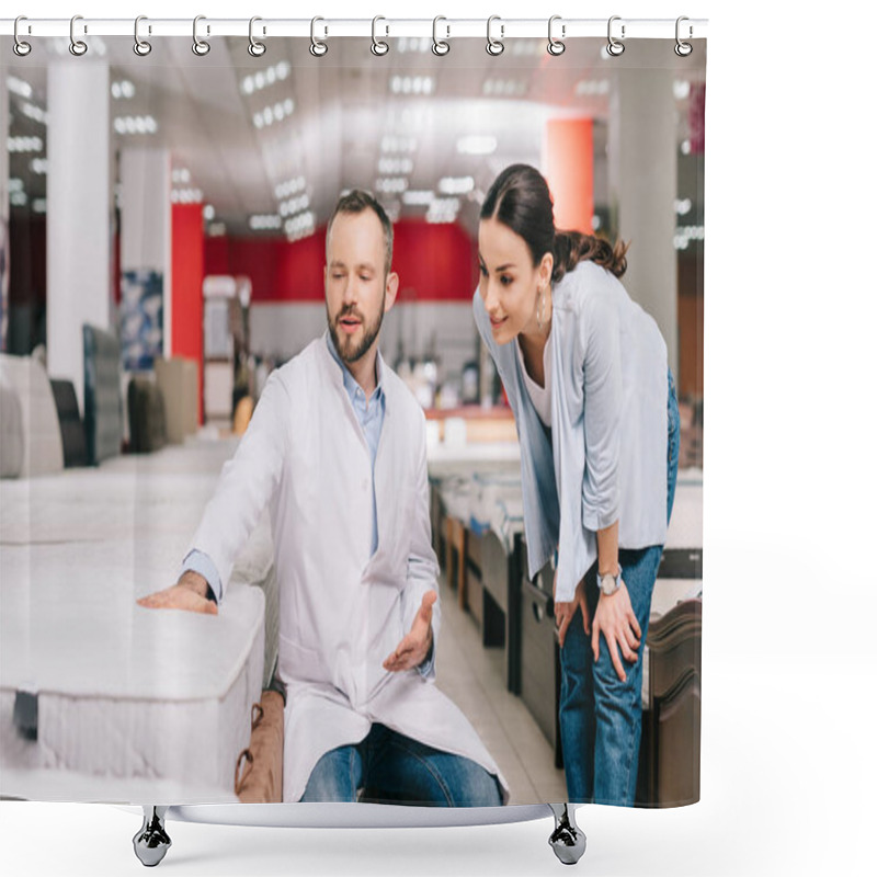 Personality  Assistant Shower Curtains