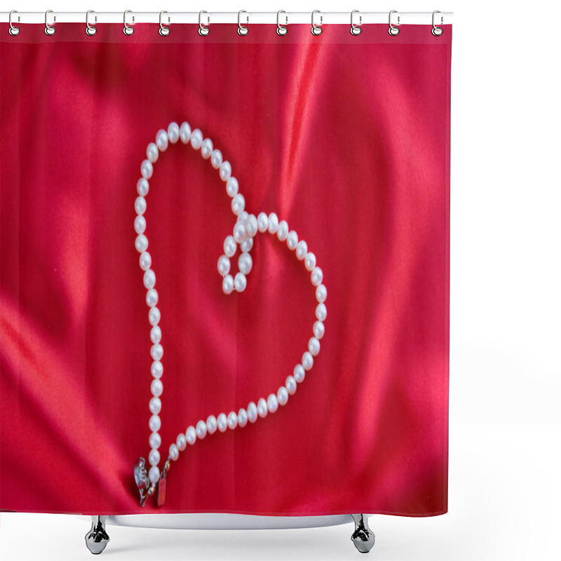 Personality  Heart Shower Curtains