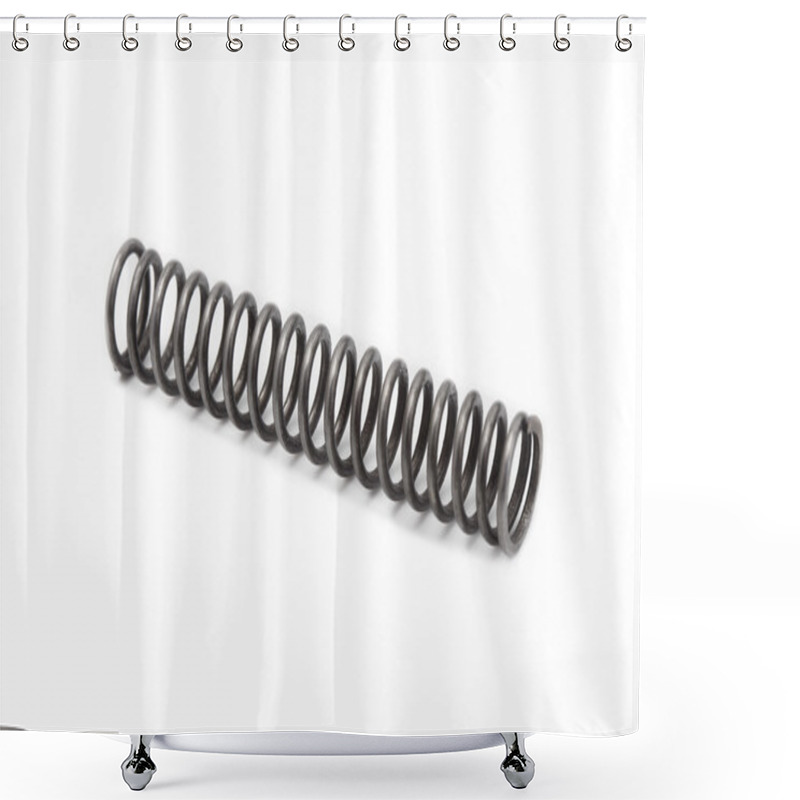 Personality  Coil Spring Shower Curtains