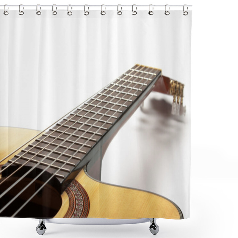 Personality  Classic Guitar Shower Curtains