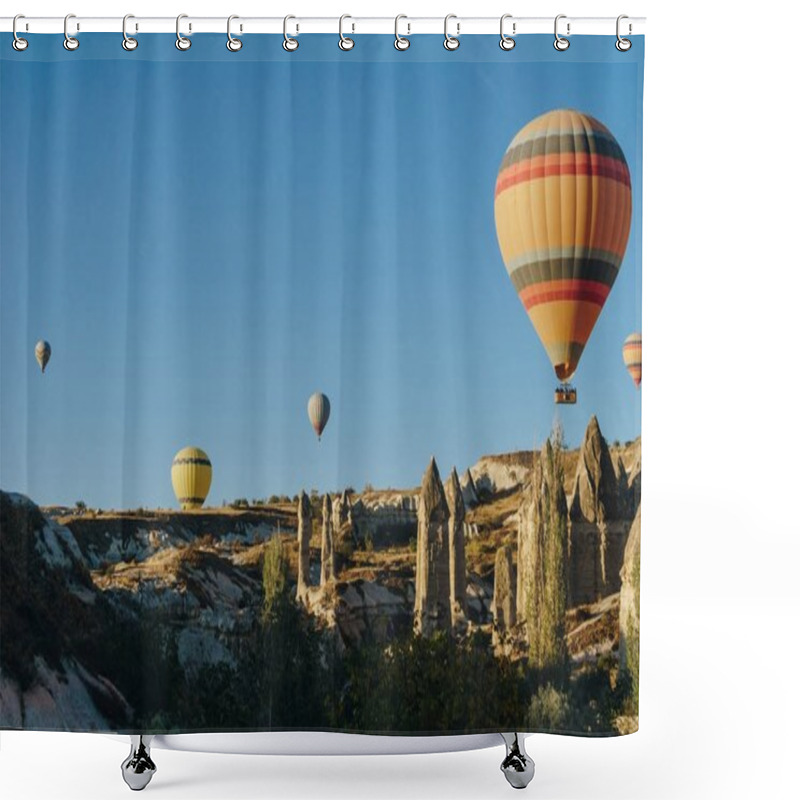 Personality  Goreme Shower Curtains