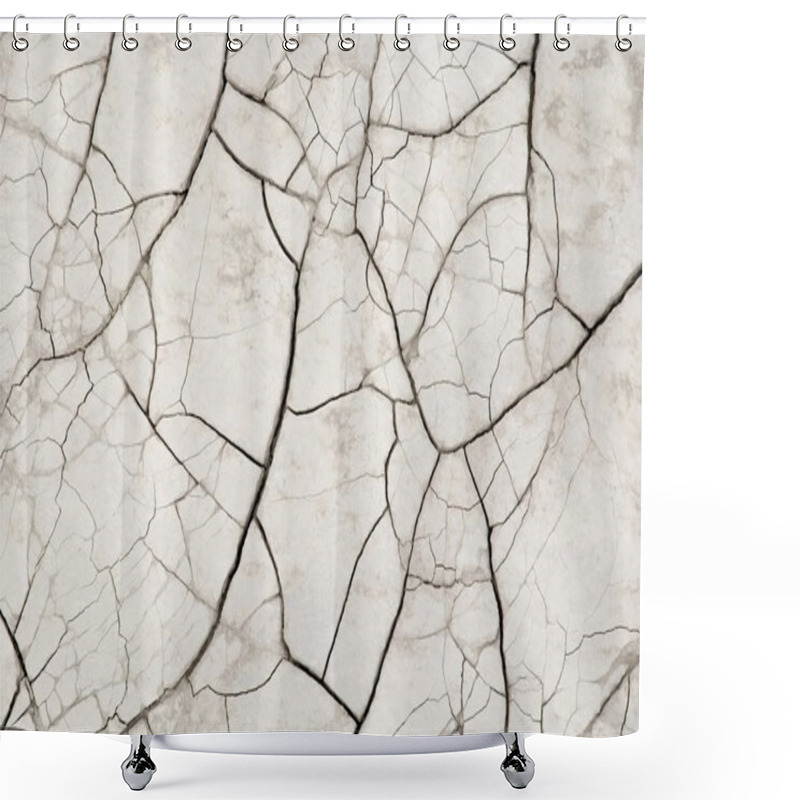 Personality  Dry Ground Shower Curtains