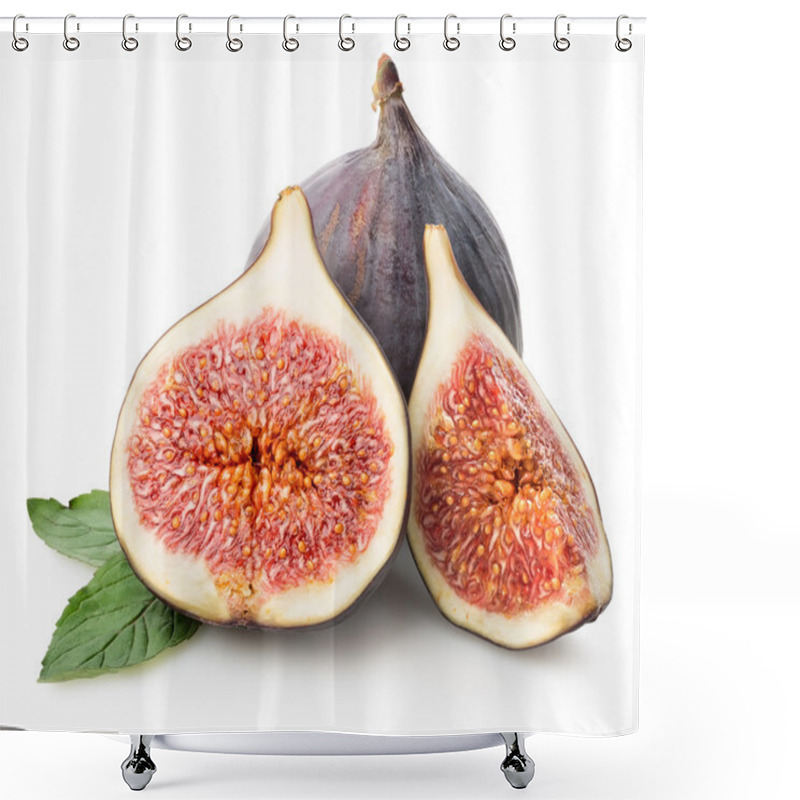 Personality  Juicy Figs Shower Curtains