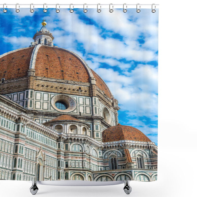 Personality  Cathedral Santa Maria Del Fiore, Florence Shower Curtains