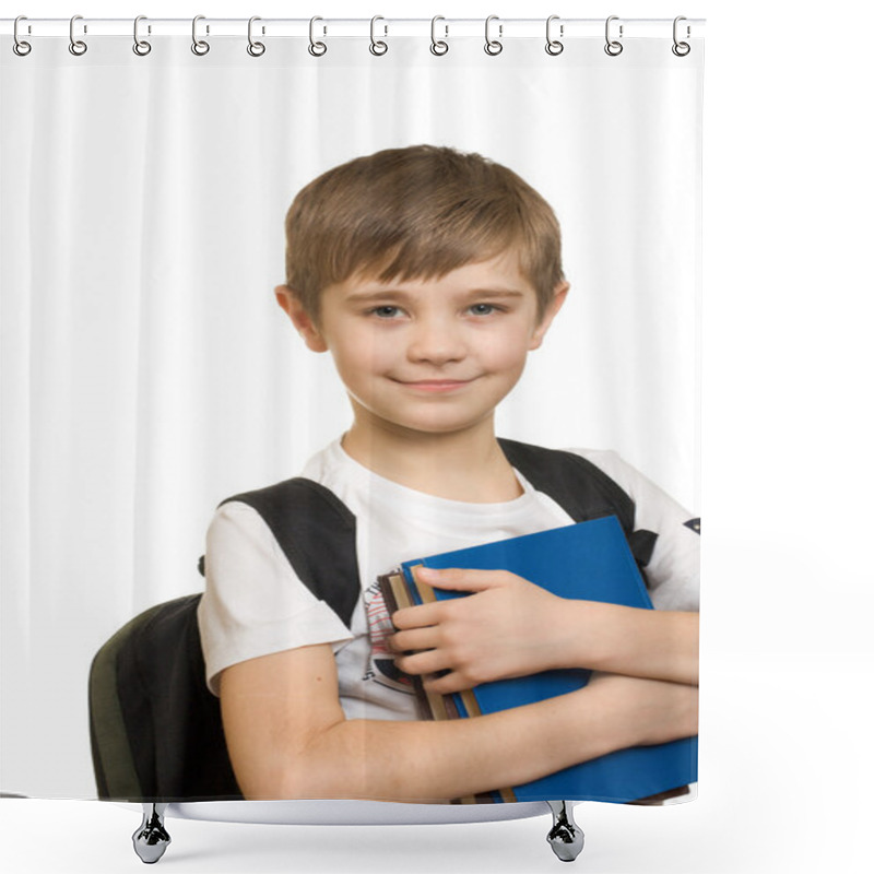 Personality  Schoolboy Shower Curtains