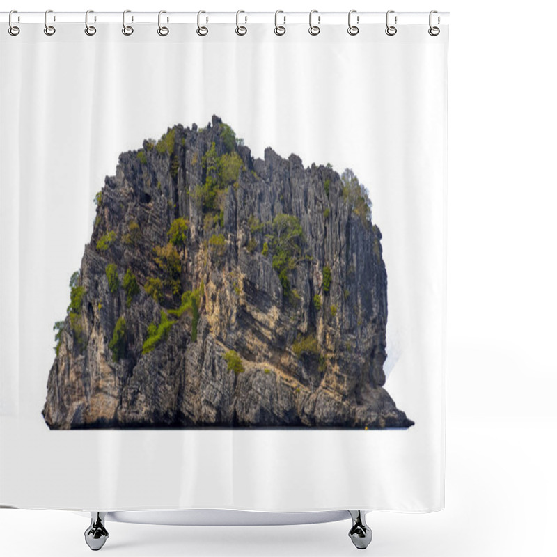 Personality  Ko Lanta National Park Queen Of The Sea In Thailand Shower Curtains