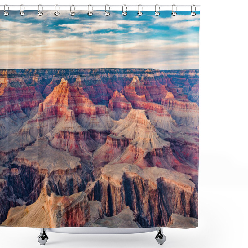 Personality  Grand Canyon Landscape Shower Curtains