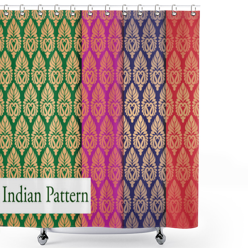 Personality  Asian Pattern Shower Curtains