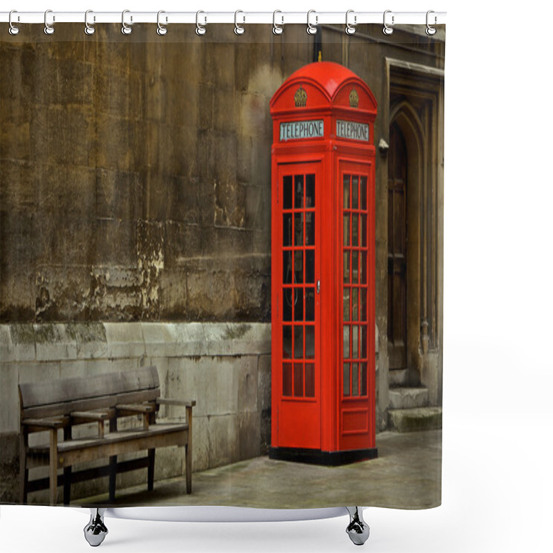 Personality  London Shower Curtains