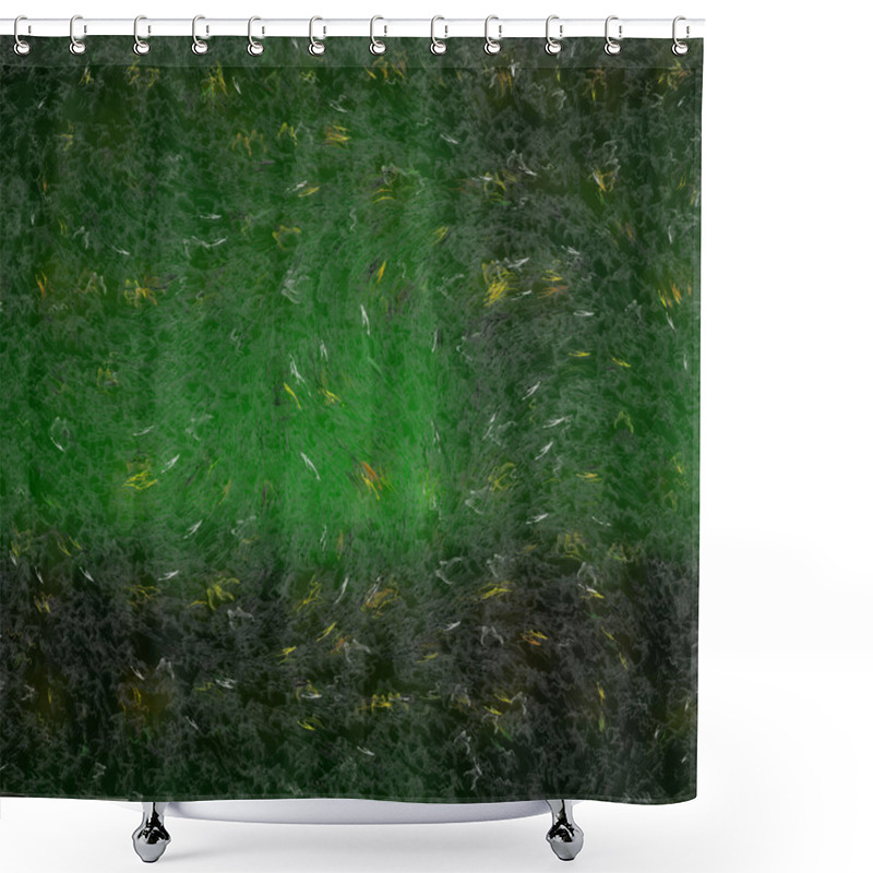 Personality  Flying And Soaring Seamless Abstract. Shower Curtains