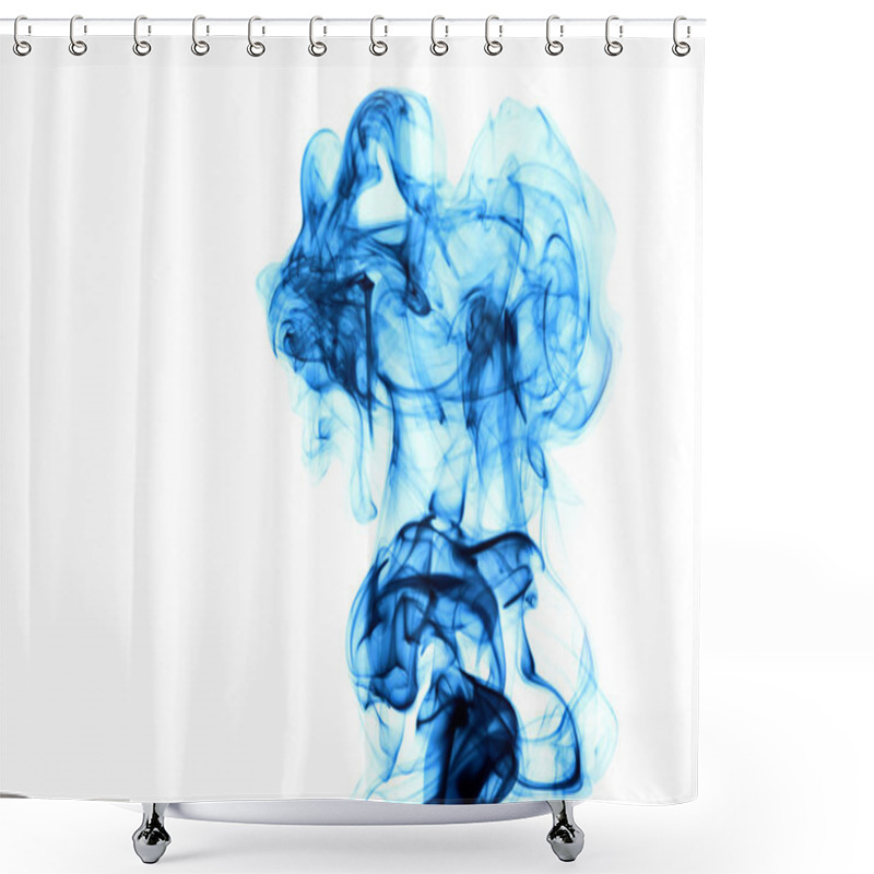 Personality  Smoke Shower Curtains