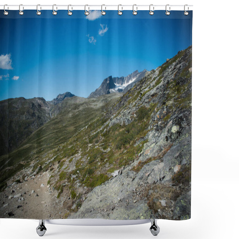 Personality  Majestic Landscape In Jotunheimen National Park, Norway Shower Curtains