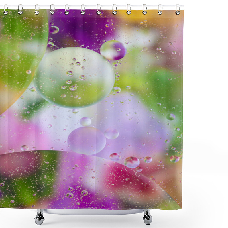 Personality  Bubble Shower Curtains