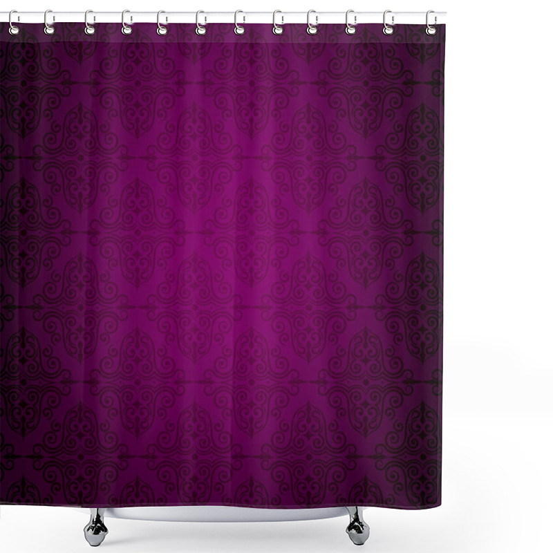 Personality  Celebration Paper Shower Curtains