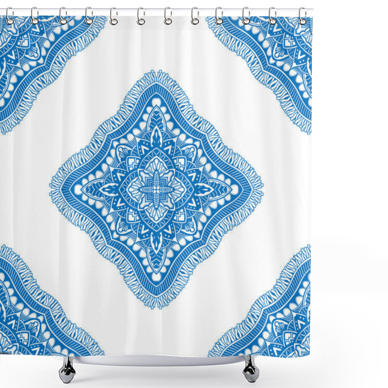 Personality  Vector Seamless Pattern Shower Curtains