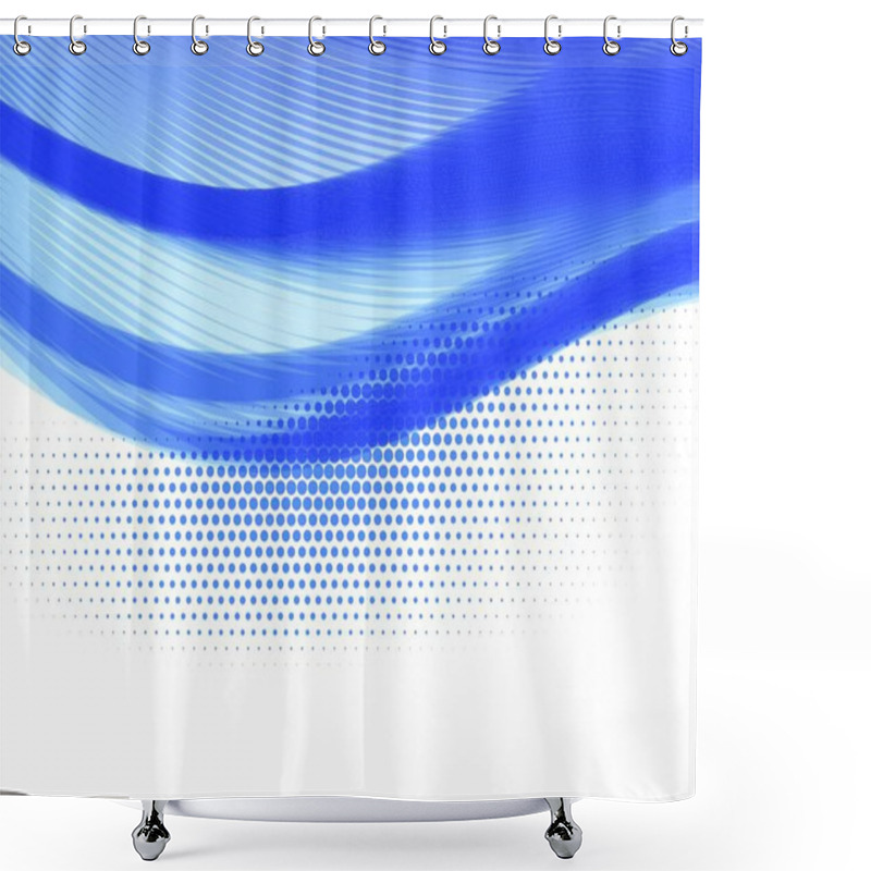 Personality  Abstract Background, Vector. Vector Striped Line. EPS10 With Transparency. Abstract Composition With Curve Lines. Striped Lines For Relax Theme Background. Background With Copy Space. Place For Text. Border Lines Shower Curtains