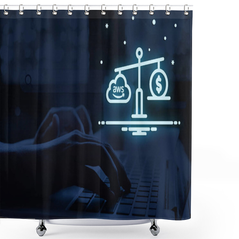 Personality  AWS Cloud Cost Optimization Is A Crucial Practice To Manage And Reduce Cloud Expenditure While Ensuring The Continued Performance, Scalability, And Reliability Of Applications Shower Curtains