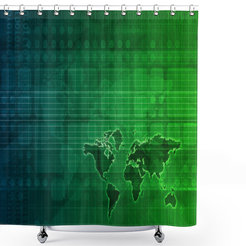 Personality  Telecommunications Network Shower Curtains