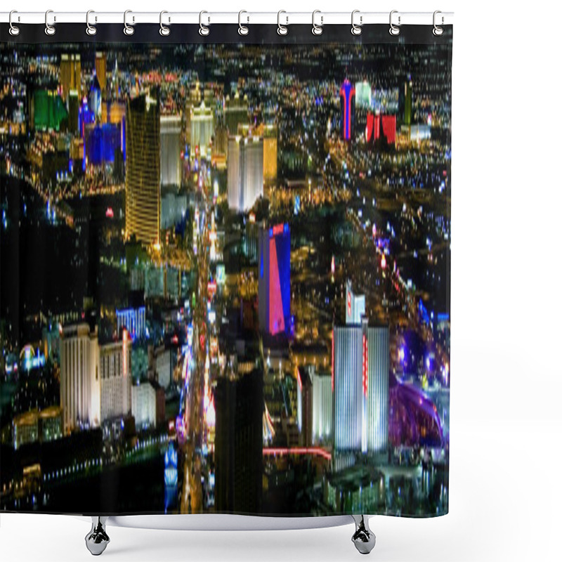 Personality  Las Vegas Shower Curtains