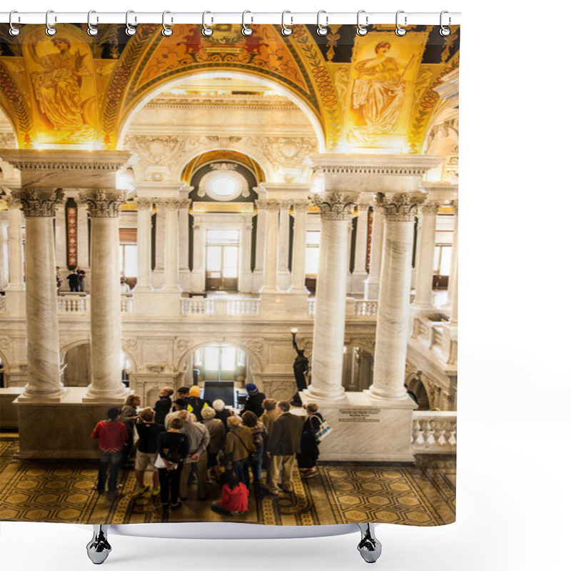 Personality  Library Of Congress, Washington, DC, USA Shower Curtains