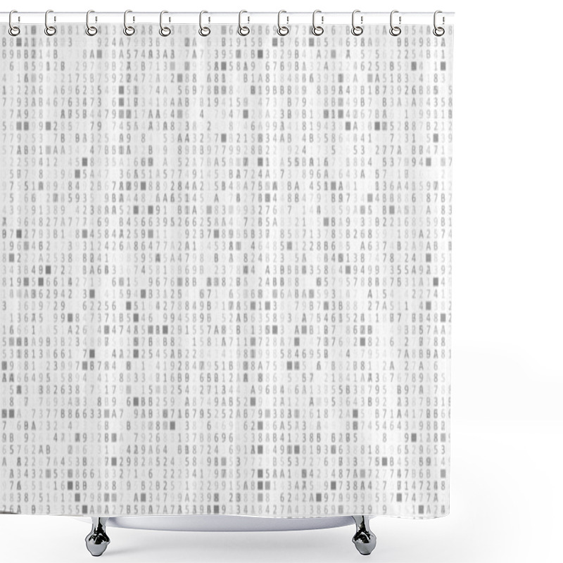 Personality  Artificial Intelligence And Machine Learning Shower Curtains