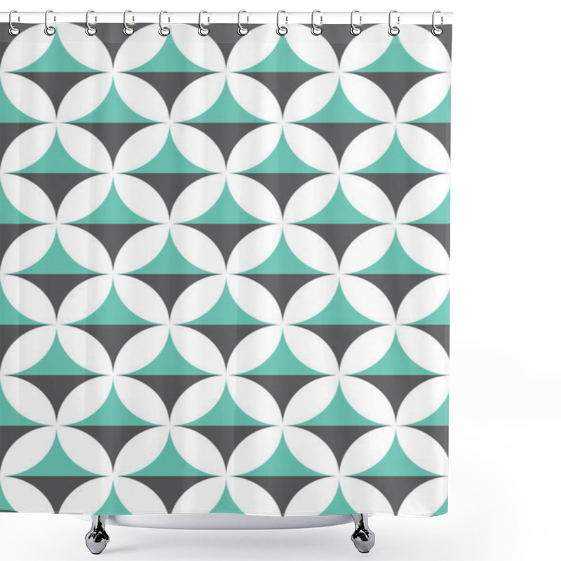 Personality  Seamless Pattern Shower Curtains