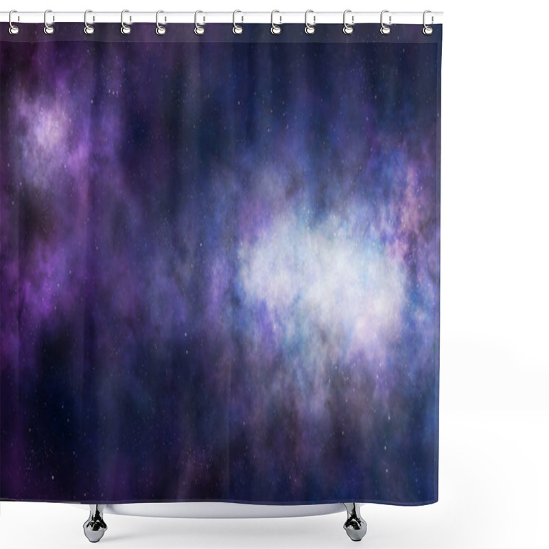 Personality  Deep Space Shower Curtains