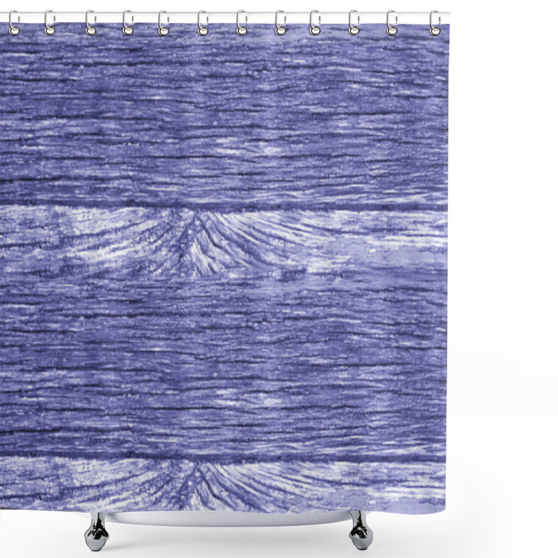 Personality  The Old Purple Faded Board. Wooden Text. Background For Design. Shower Curtains