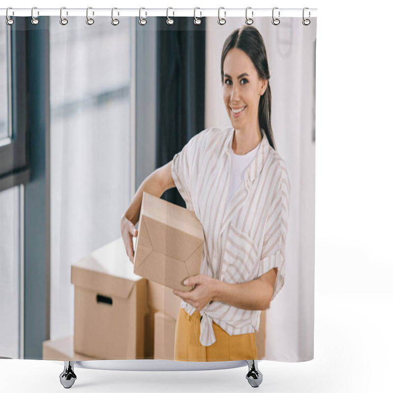 Personality  New Office Shower Curtains