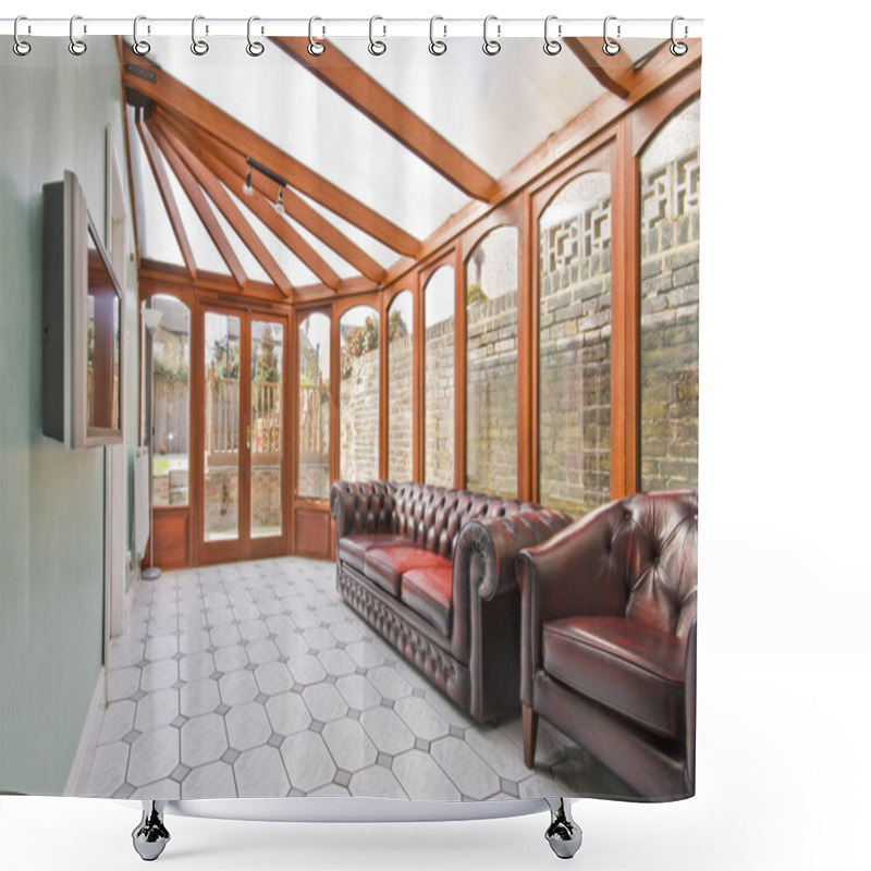 Personality  Conservatory Shower Curtains