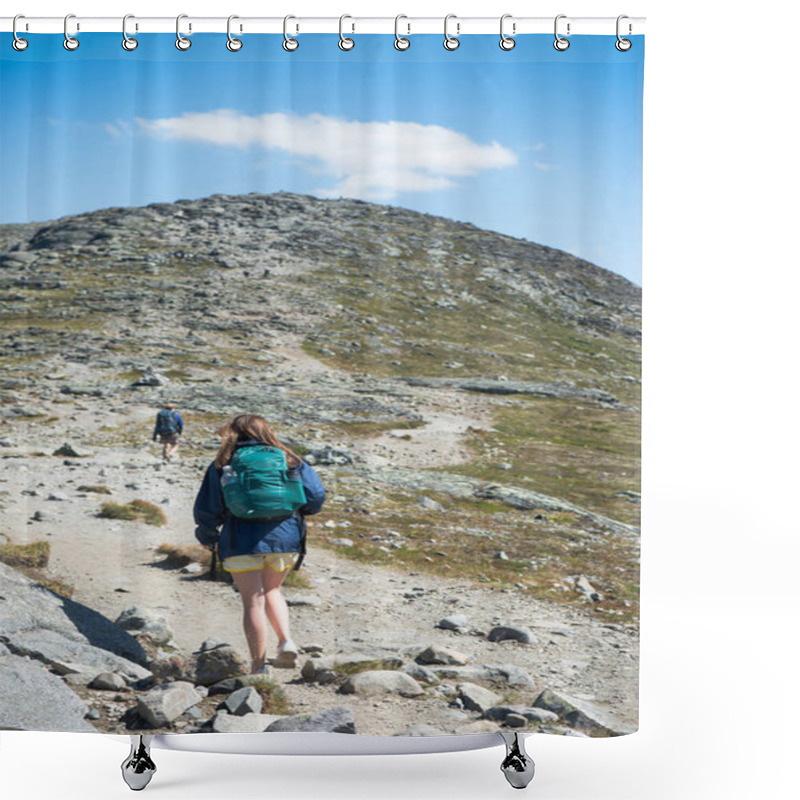 Personality  Mountain Shower Curtains