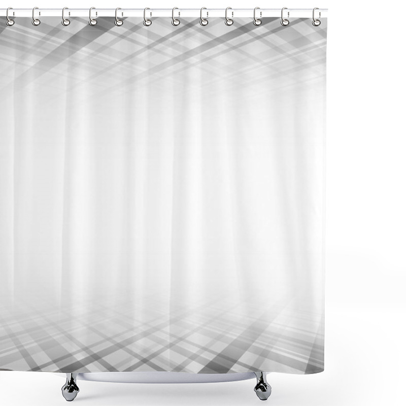 Personality  Abstract Technical Background Shower Curtains