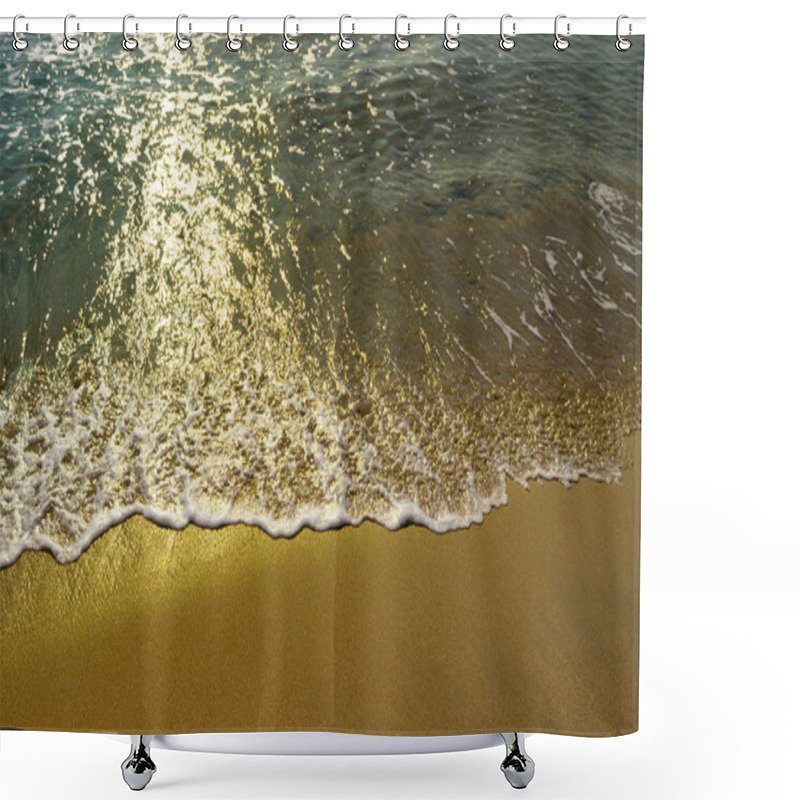 Personality  Wave Shower Curtains