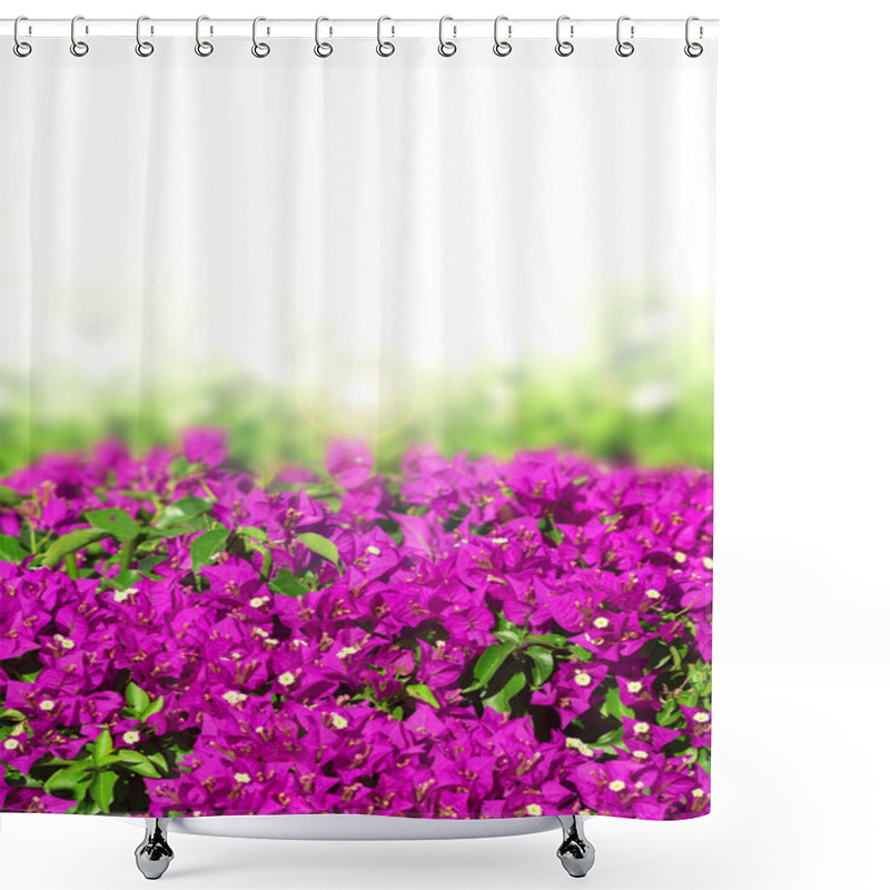 Personality  Summer Garden  Shower Curtains