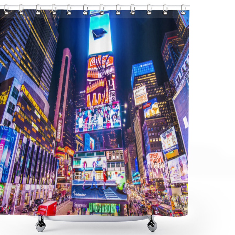 Personality  New York City Shower Curtains