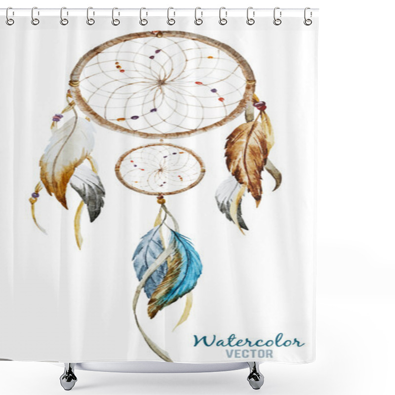 Personality  Dreamcatcher Shower Curtains