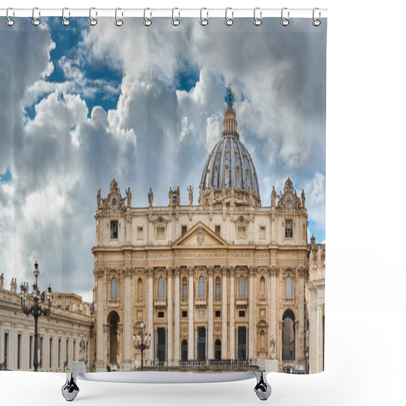 Personality  St. Peter's Cathedral In Vatican  Shower Curtains