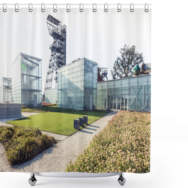 Personality  Silesian Museum In Katowice Shower Curtains