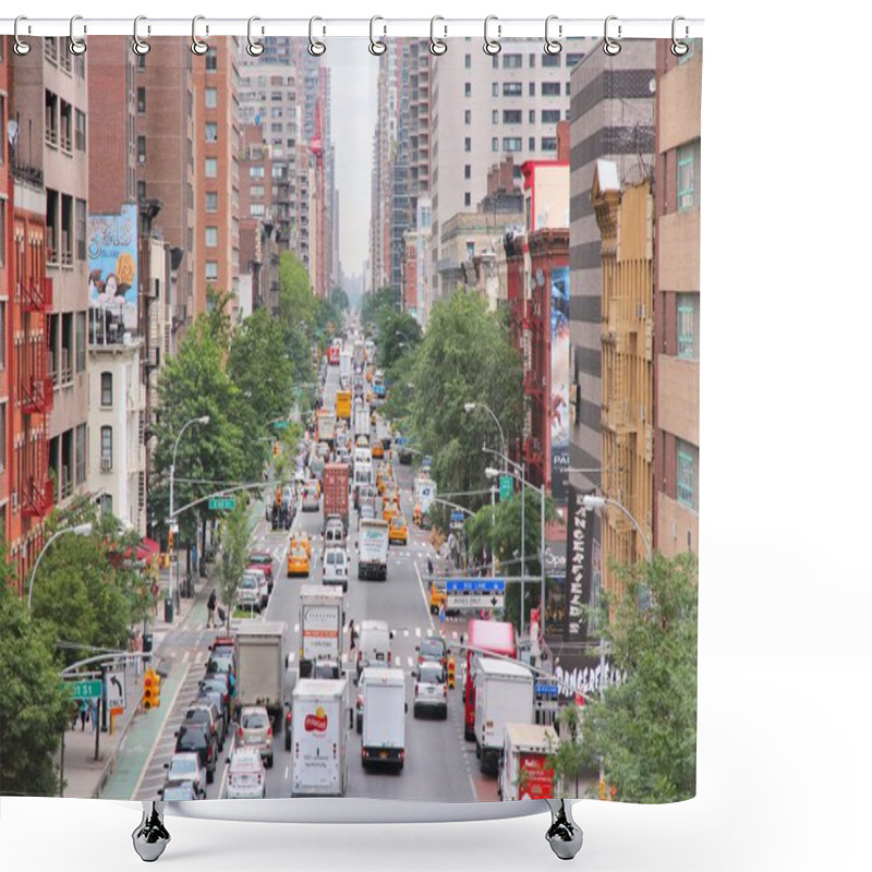 Personality  New York Congestion Shower Curtains