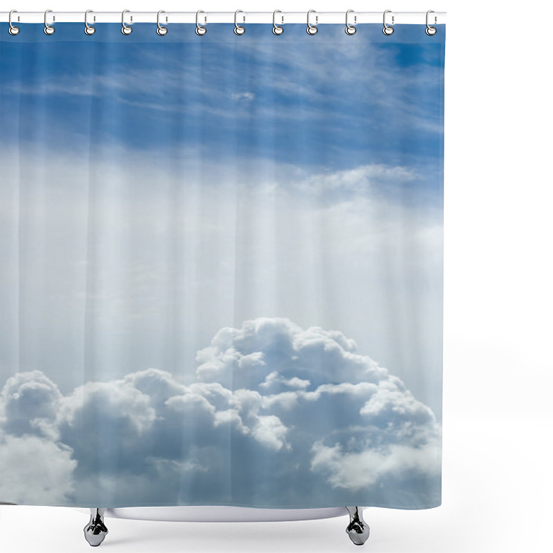 Personality  Cloudy Sky Shower Curtains