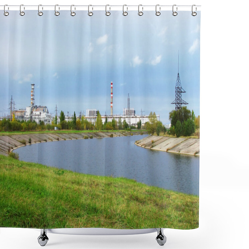 Personality  Chernobyl Nuclear Power Plant, Ukraine Shower Curtains