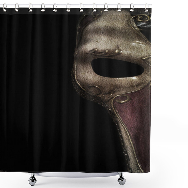 Personality  Masks, Venice, Italy Shower Curtains