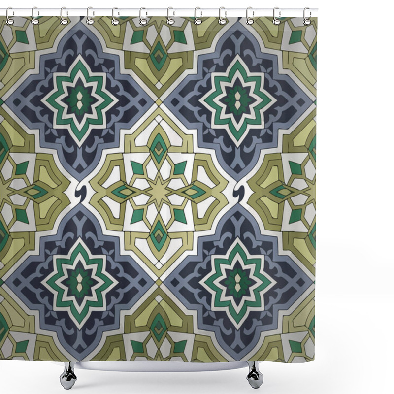 Personality  Traditional Motifs Of The Muslim World. Shower Curtains